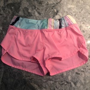 Pink Ivivvia speedy shorts
